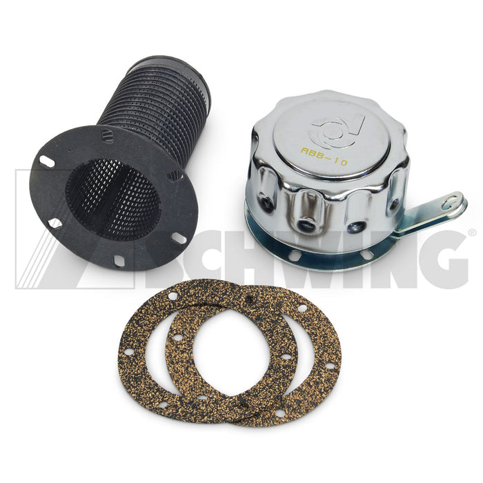 Filter - Filler Breather Lha | Weight: 2 lbs | Dimensions: 190 X 95 X 90 MM
