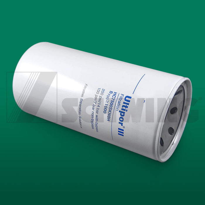 Filter - Hyd, Element 6 Micron | Weight: 5 lbs | Dimensions: 43 X 45 X 316MM