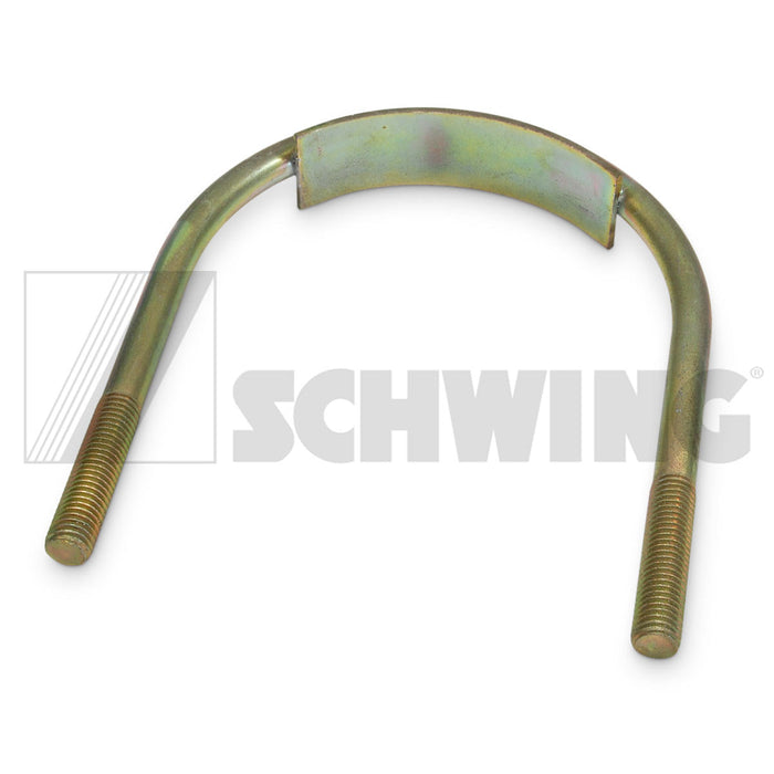 Wmt - U-Bolt, 7-9/16" X 8-7/16" / 2-1/2" | Weight: 3 lbs | Dimensions: 235 X 205 X 40 MM