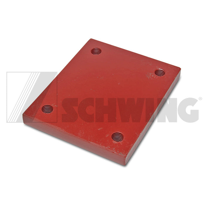Plt - Rear Step Mounting - Kvm All | Weight: 4 lbs | Dimensions: 125 X 100 X 13 MM