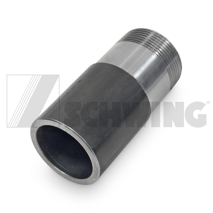 Fitting - Water, Nipple 1 1/2 Npt X 2 Od | Weight: 3 lbs | Dimensions: 102 X 52 X 52 MM