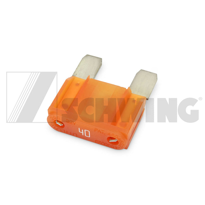Prot - Fuse, 40 Amp Maxifuse 299040 | Weight: 2 lbs | Dimensions: 35 X 30 X 10 MM