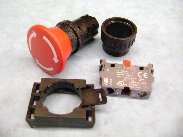 Oper - Push-Button, Twist | Weight: 2 lbs | Dimensions: 40X110X120MM
