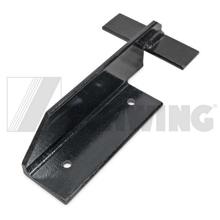 Wmt - R.H. Hopper Skirt Bracket | Weight: 5 lbs | Dimensions: 255 X 130 X 65 MM