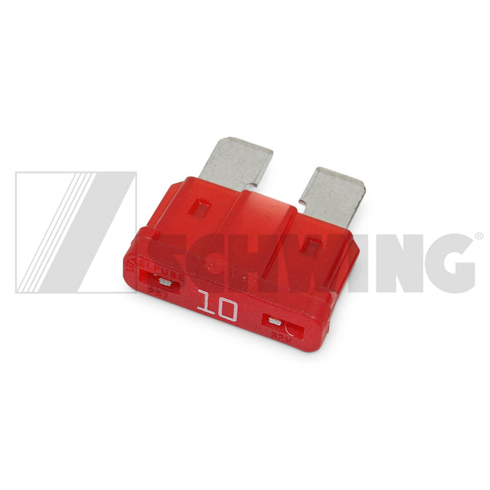 Prot - Fuse, 10 Amp Atc Red | Weight: 2 lbs | Dimensions: 20 X 20 X 5 MM