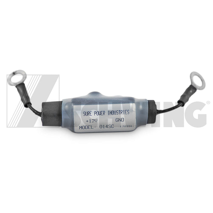 Powr - Suppressor 12V For Duvac 014Sc | Weight: 2 lbs | Dimensions: 30X70 MM