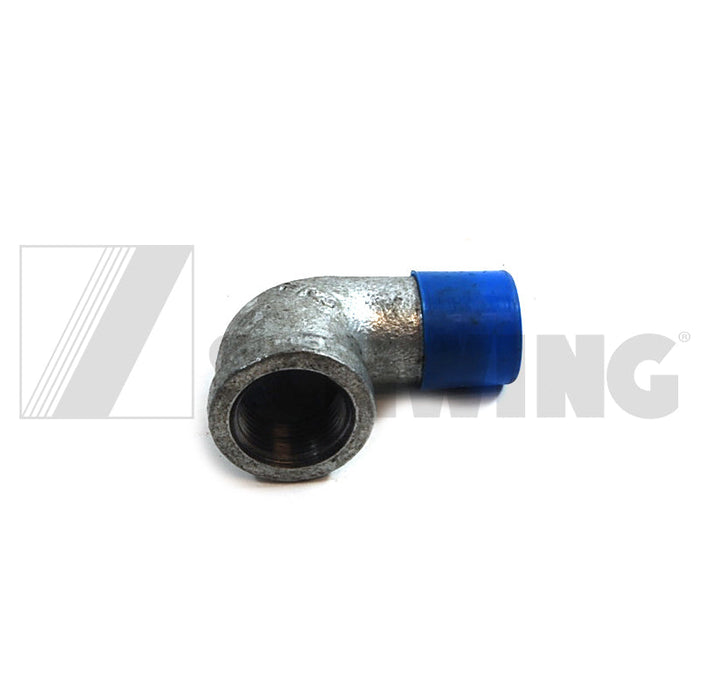 Elbow - 90?? Street, 3/4 Npt -150Psi Galv | Weight: 2 lbs | Dimensions: 37 X 47 X 67