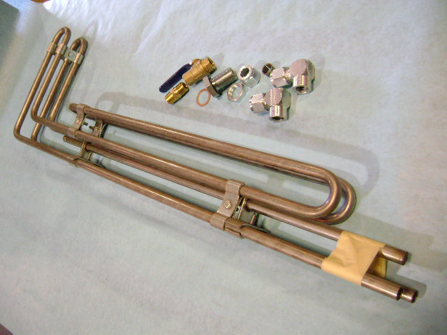 Parts - Water Tank Heater 36X | Weight: 15 lbs | Dimensions: 120X300X990MM