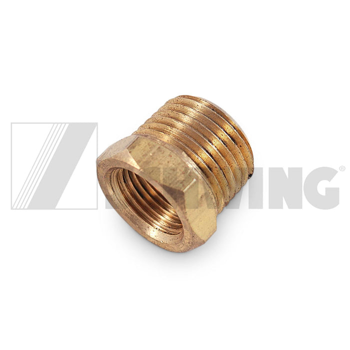 Fitting - Water, Bushing 1/2" X 3/8" Np | Weight: 2 lbs | Dimensions: 22 X 25 X 20MM