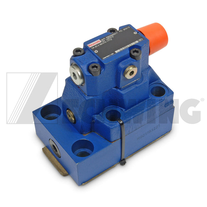 Valve - Hyd, Accumulator Unloading | Weight: 19 lbs | Dimensions: 155 X 150 X 110 MM