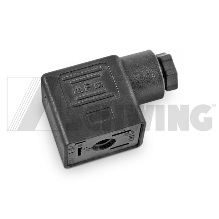 Harn - Connector, Right Angle W/O Gasket | Weight: 2 lbs | Dimensions: 20 X 28 X 46MM