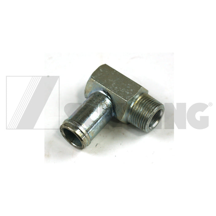 Fitting Elbow Die Cast Zinc 1" Hose X 3/ | Weight: 2 lbs | Dimensions: 25X45X50MM