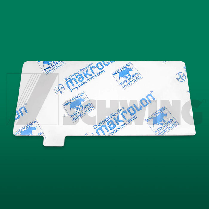 Cover - Control Panel, Kvm 42 | Weight: 2 lbs | Dimensions: 5 X 205 X 388MM