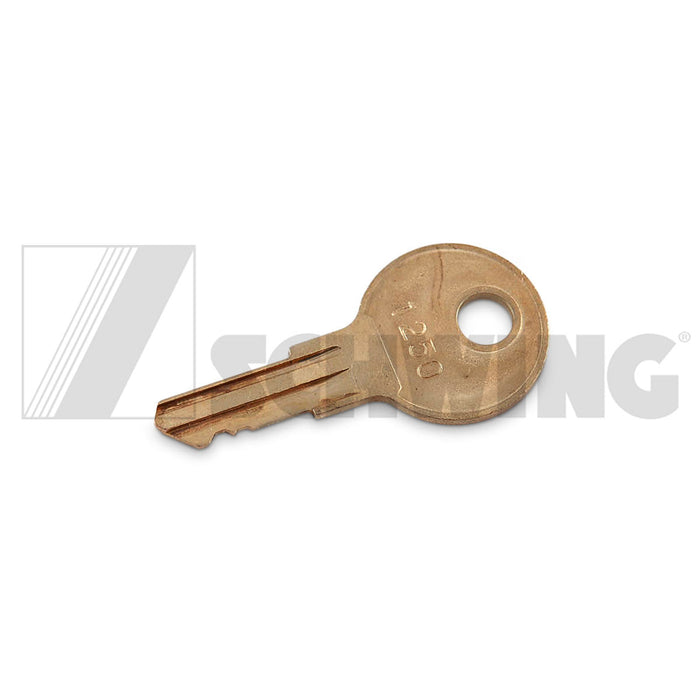 Parts - Key, #1250 | Weight: 2 lbs | Dimensions: 2 X 21 X 44MM