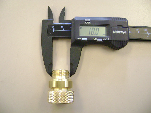 Fitting - Hyd, Breather Vent #100006006 | Weight: 2 lbs | Dimensions: 25X25X40MM