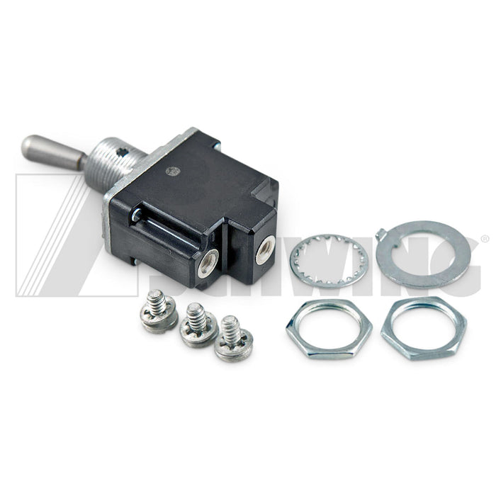 Switch Toggle-1Tl1-6 On/Off 1 Pole | Weight: 2 lbs | Dimensions: 20 X 28 X 60MM