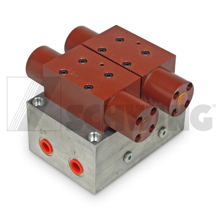 Mps Manifold System W/ 2 Ng6 Valves Moun | Weight: 21 lbs | Dimensions: 170 X 165 X 122 MM