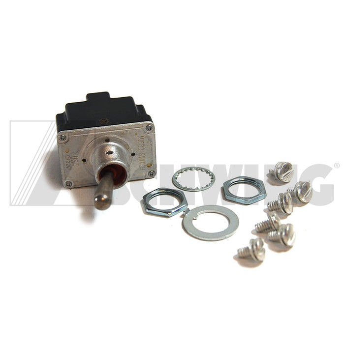 Oper - Switch, Toggle On/On 2 Pole | Weight: 2 lbs | Dimensions: 30X60 MM