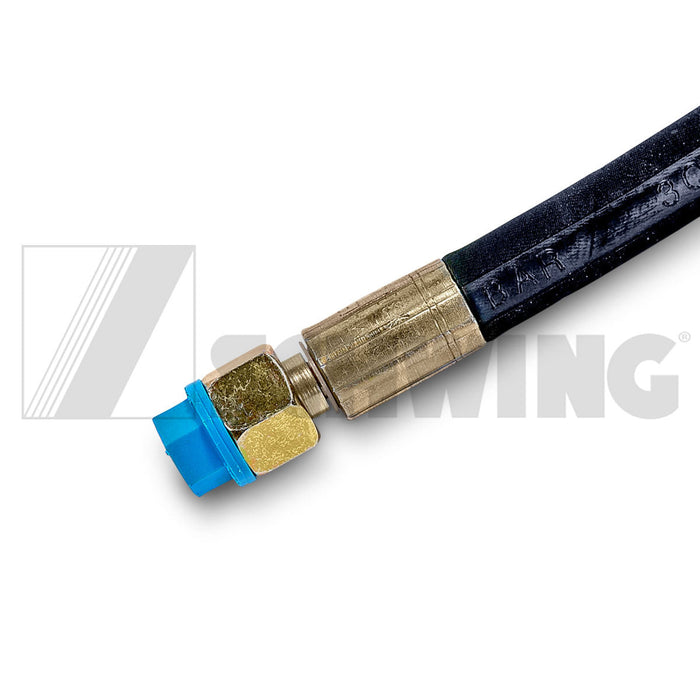 Hose - Hyd, Dn 8/2 X 1650 - 350 Bar | Weight: 4 lbs | Dimensions: 25 X 25 X 1690MM