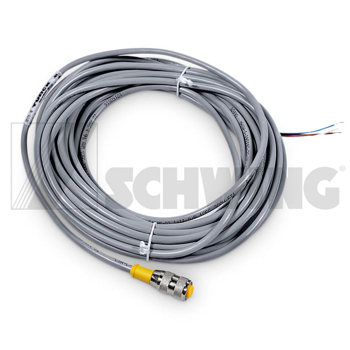 Harness M12, Female, 10M, 4-Con