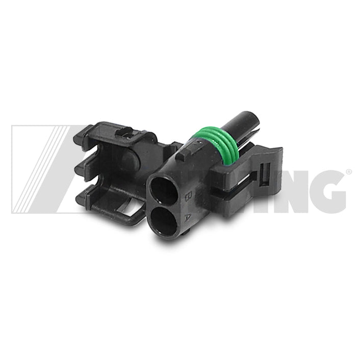 Connector Plug W/P 2S | Weight: 2 lbs | Dimensions: 25 X 25 X 40 MM