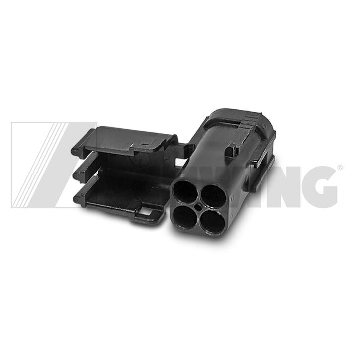 Harn - Connector Assy, 4-Male-Pin | Weight: 2 lbs | Dimensions: 25 X 25 X 50MM