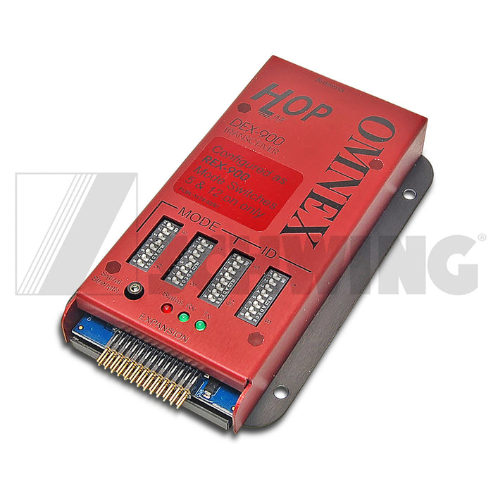 Radio - Receiver Hoplink Rex-900 | Weight: 2 lbs | Dimensions: 190 X 125 X 35 MM