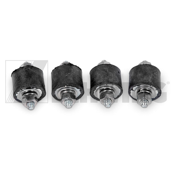Mount Shock Radio 4Pack | Weight: 2 lbs | Dimensions: 25 X 51 X 90 MM