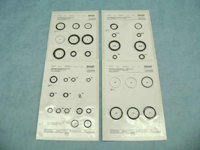 Parts - Seal Kit Rr312436 F/Accumulator | Weight: 2 lbs | Dimensions: 35X170X240MM