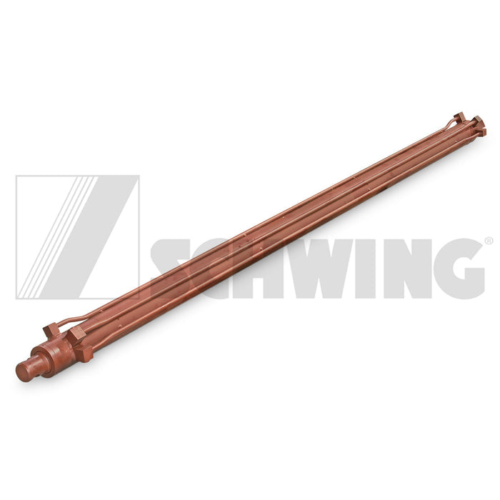 Cylinder - Hyd, Outrigger Kvm 36Xr/39X | Weight: 132 lbs | Dimensions: 2400 X 140 X 140 MM