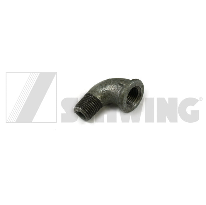 Fitting - Elbow, 90?? Street, 1/4" Npt | Weight: 2 lbs