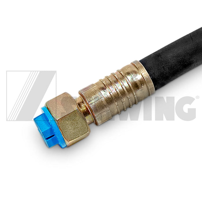 Hose - Hyd, Dn 25/4 X 2100 - 350 Bar | Weight: 13 lbs | Dimensions: 59 X 59 X 2145MM