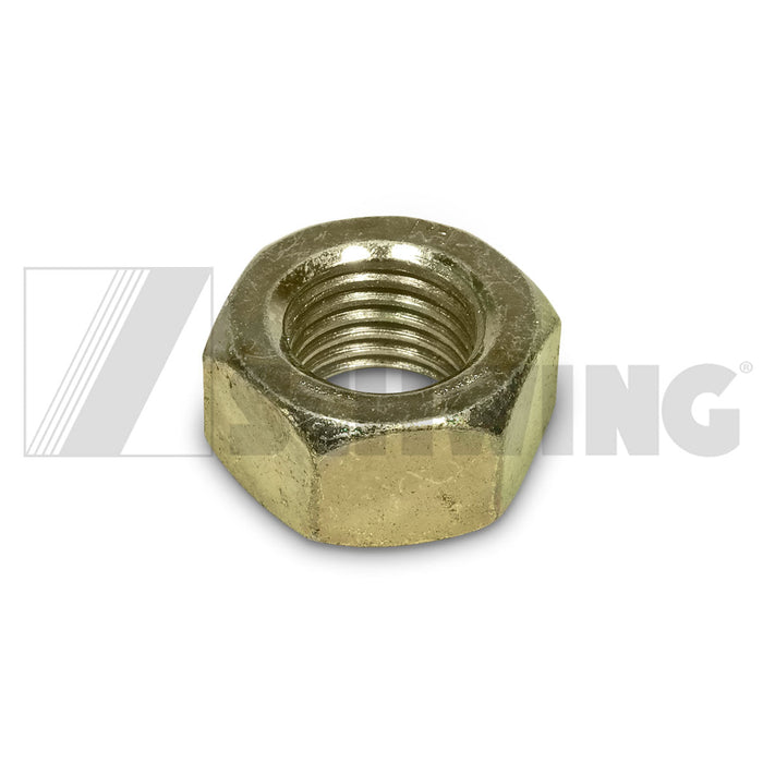 Nut - Hex, 7/16-20 Gr 8 - Fe/Zn5C | Weight: 2 lbs | Dimensions: 20 X 18 X 10