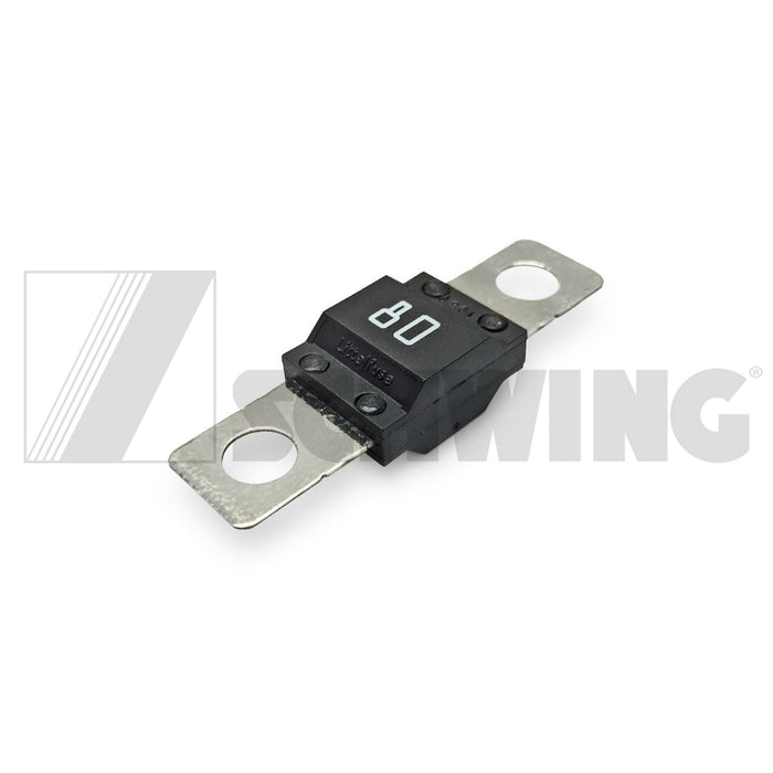 Prot - Fuse, 80 Amp Midifuse | Weight: 2 lbs | Dimensions: 26 X 26 X 55MM