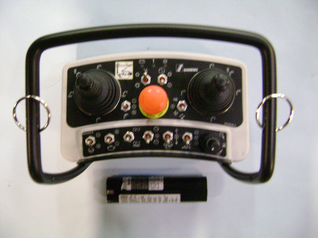 Radio - Remote Control Transmitter | Weight: 8 lbs | Dimensions: 165X295X320MM