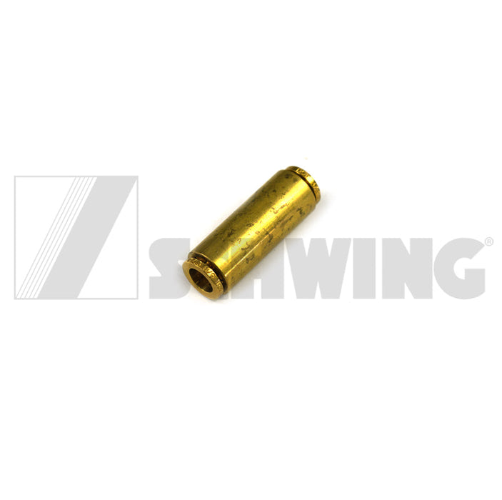 Fitting - Pneumatic, Union 3/8" Tube | Weight: 2 lbs | Dimensions: 15X15X43MM