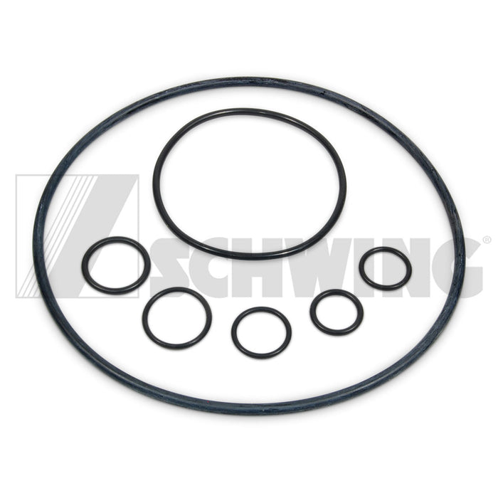 Parts - Seal Kit For Filter 10169359 | Weight: 2 lbs | Dimensions: 160 X 125 X 7 MM