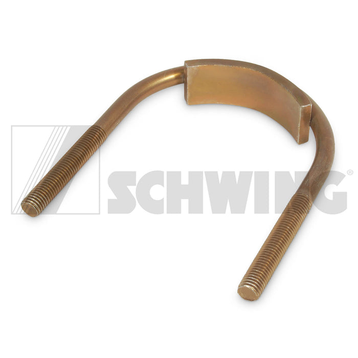 Wmt - U-Bolt, 5/8-11Unc X 5.81W X 7.5Lg | Weight: 4 lbs | Dimensions: 210 X 180 X 38 MM