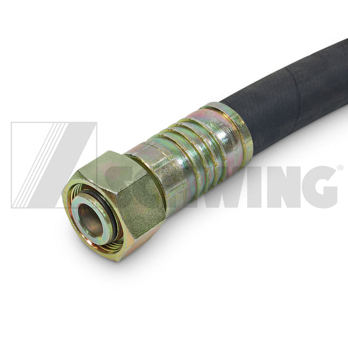 Hose - Hyd, Dn 25/4 X 1800 - 350 Bar | Weight: 12 lbs | Dimensions: 58 X 58 X 1800