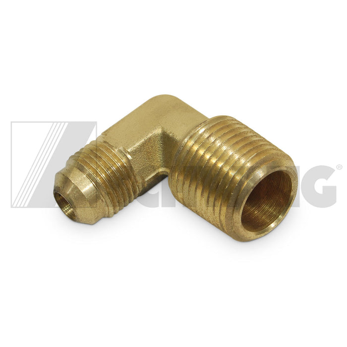 Fitting - Hyd, El 90 Deg 1/2Npt X 3/8Tub | Weight: 2 lbs | Dimensions: 42 X 41 X 21 MM