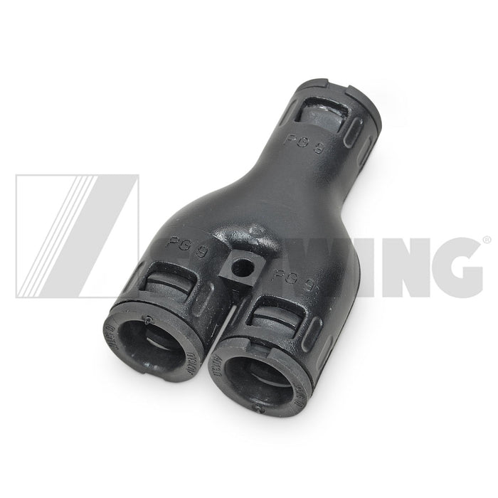 Harn - Connector, F/Protection Hose "Y" | Weight: 2 lbs | Dimensions: 70 X 43 X 23 MM