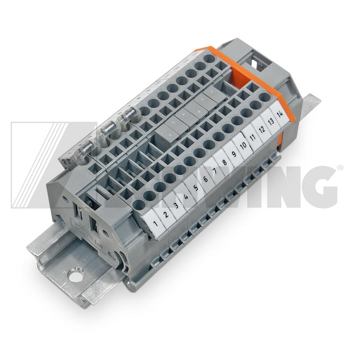 Cont - Terminal Strip, Truck Cab Powr | Weight: 2 lbs | Dimensions: 130 X 55 X 50 MM