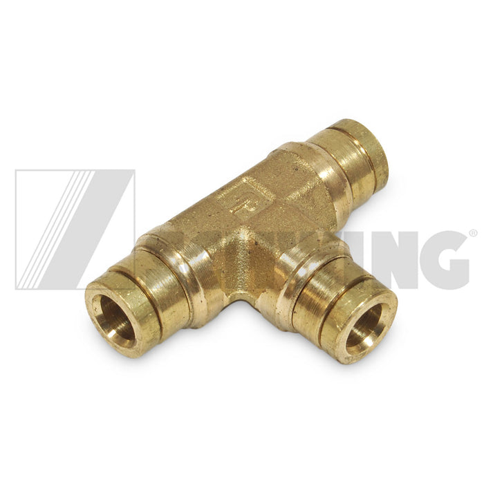 Fitting - Pneu, Union Tee, 1/4" Tube-Bra | Weight: 2 lbs | Dimensions: 13 X 29 X 43