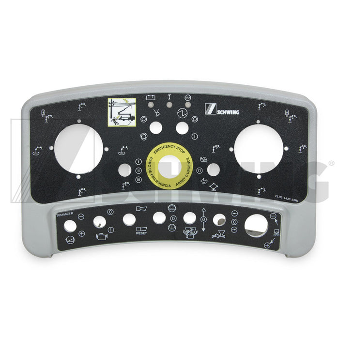 Box Top Half 2 Button Proportional Comfo | Weight: 2 lbs | Dimensions: 320 X 200 X 110 MM