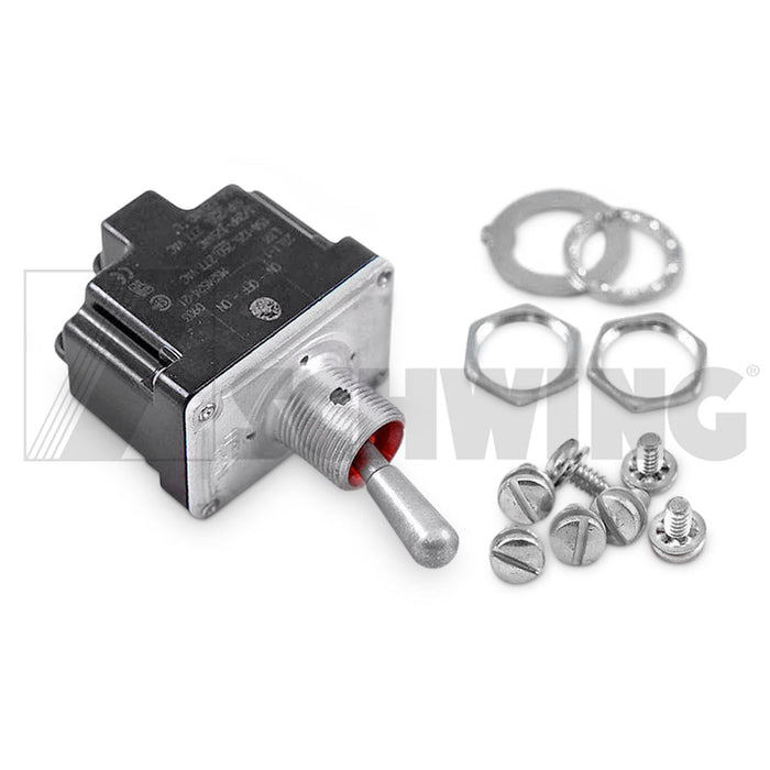 Oper - Switch, Toggle On-Off-On 2 Poles | Weight: 2 lbs | Dimensions: 25 X 38 X 57MM