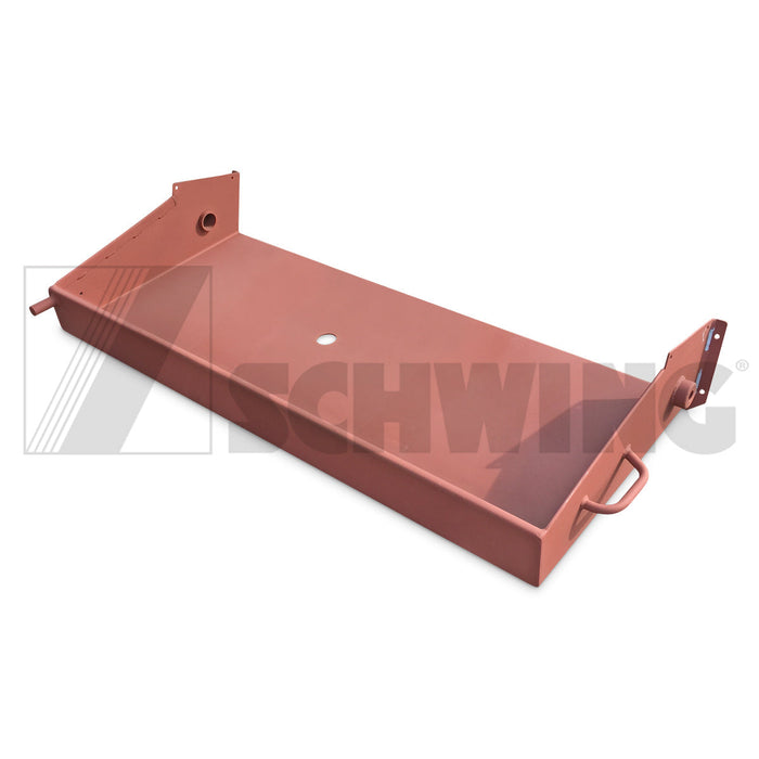 Wmt - Hopper Hood (Bolt-On) Slanted | Weight: 106 lbs | Dimensions: 1700 X 800 X 280 MM