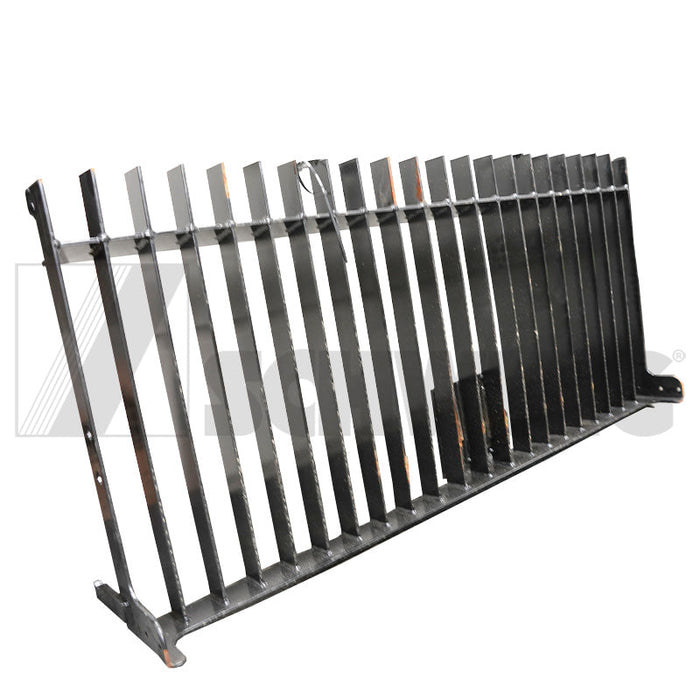 Wmt - Hopper Grate W/Vib. Plate - E-Rock | Weight: 111 lbs | Dimensions: 240 X 671 X 1474