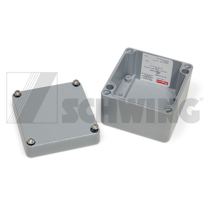 Encl - Box, Compact 2.95 X 3.1 X 2.12 | Weight: 2 lbs | Dimensions: 85 X 85 X 65 MM