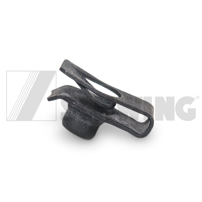 Nut - Clip-On, M 10 - Black | Weight: 2 lbs | Dimensions: 17 X 25 X 34