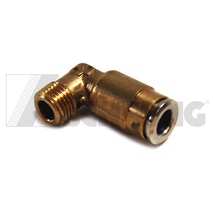 Fitting - Elb, 90?? 1/4" Npt To 1/4" Tube | Weight: 2 lbs | Dimensions: 14 X 29 X 38